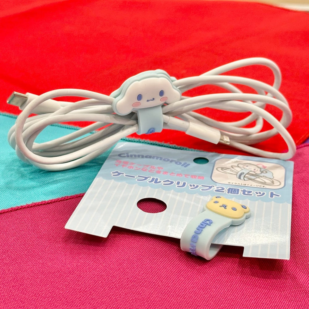 Cinnamoroll 2 Pair Cable Holder
