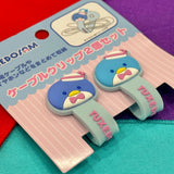 Tuxedosam 2 Pair Cable Holder