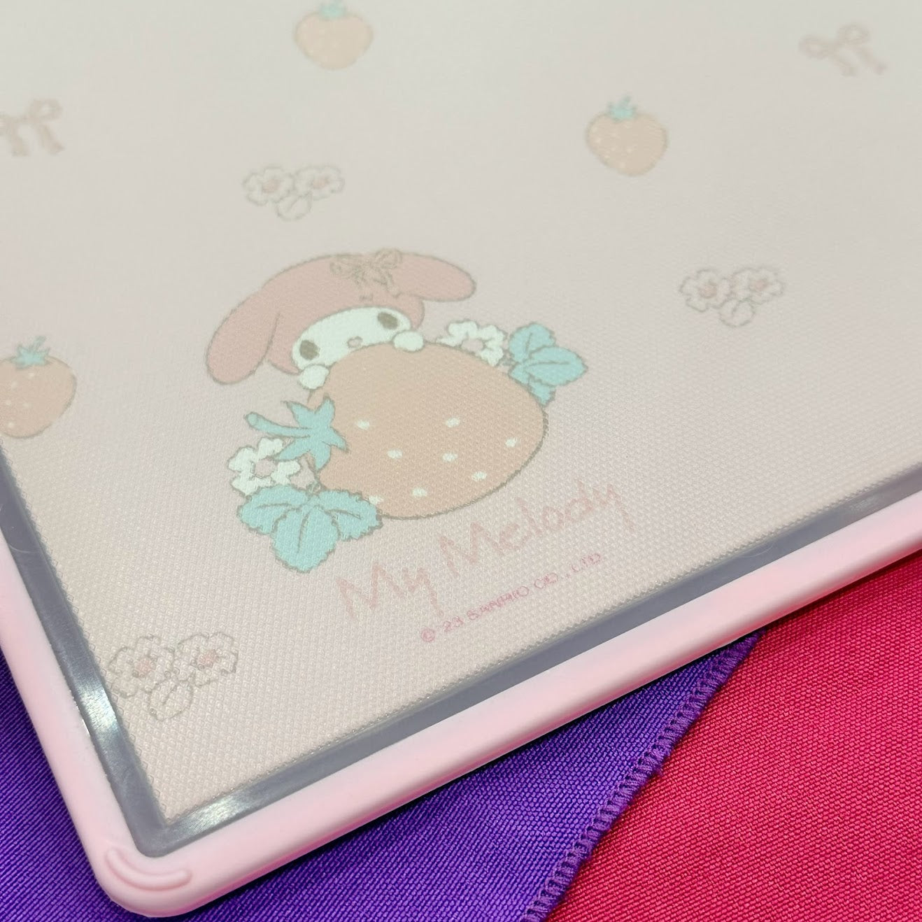 My Melody Cutting Board