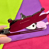 Kuromi Long Bang Clip Set
