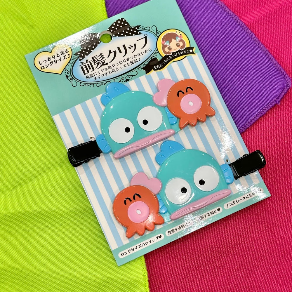 Hangyodon Long Bang Clip Set
