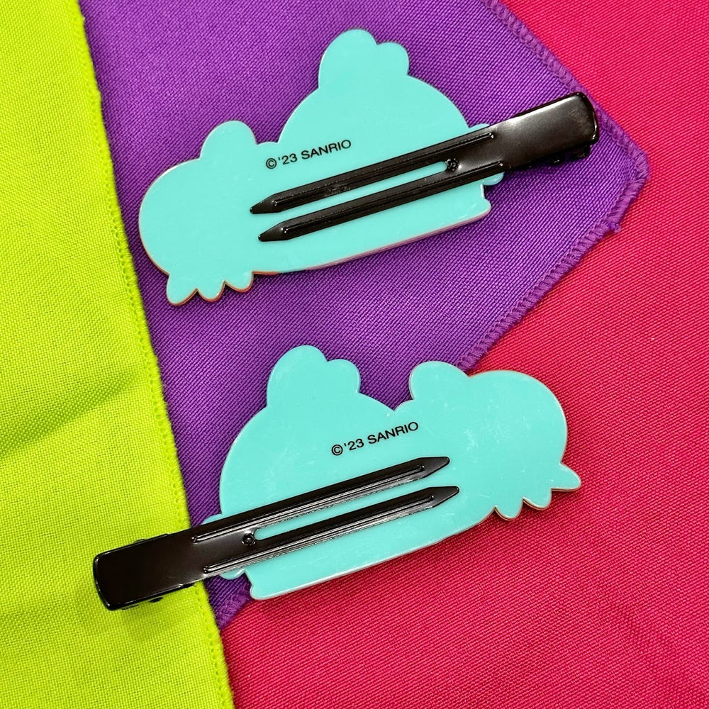Hangyodon Long Bang Clip Set