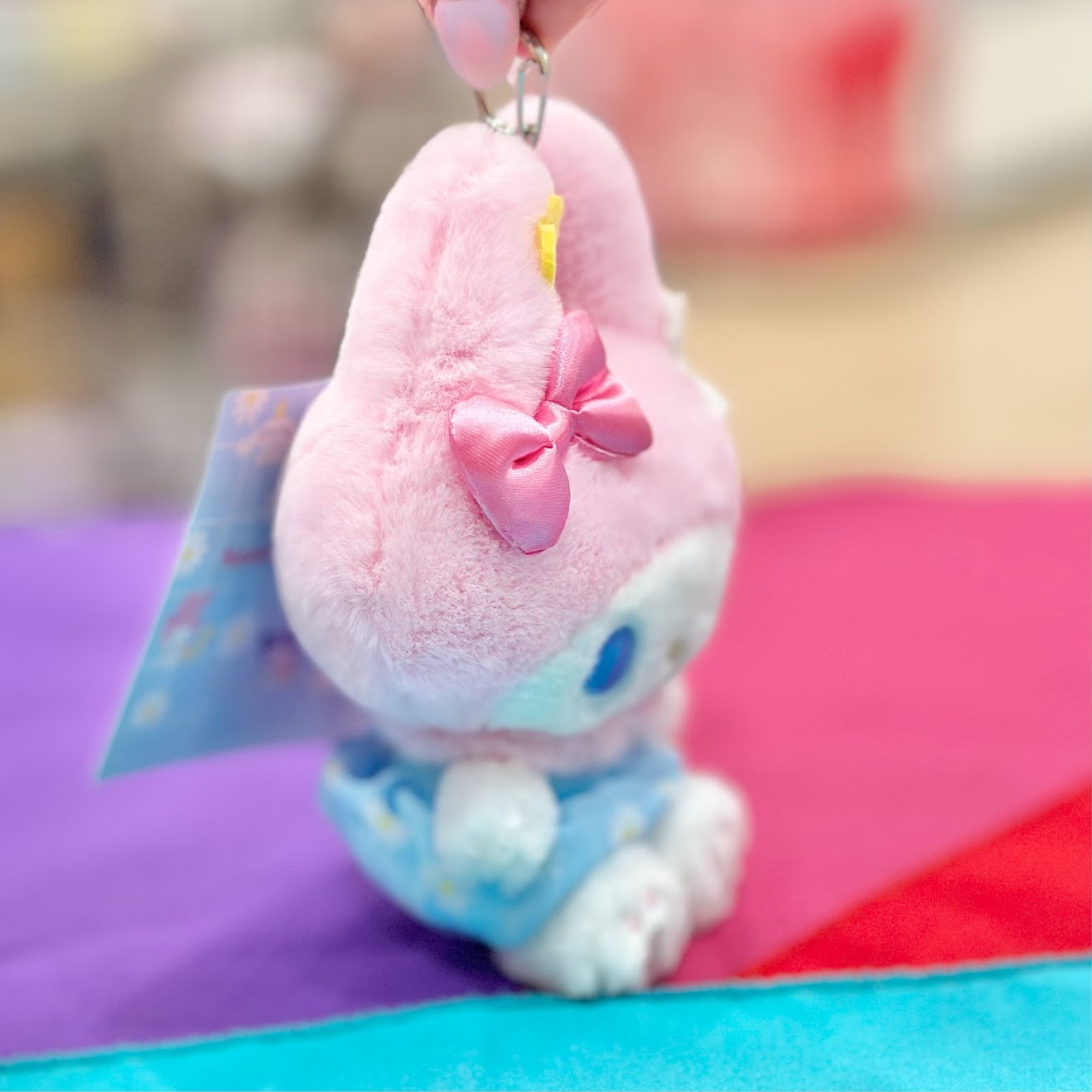 My Melody "Daisy" Keychain w/ Mascot