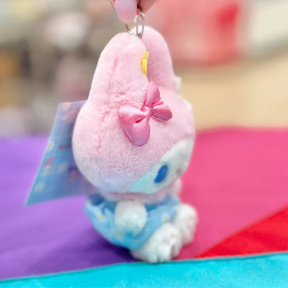 My Melody "Daisy" Keychain w/ Mascot