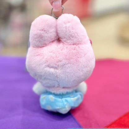 My Melody "Daisy" Keychain w/ Mascot