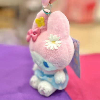 My Melody "Daisy" Keychain w/ Mascot