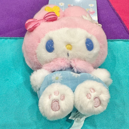 My Melody "Daisy" Keychain w/ Mascot