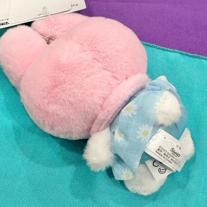 My Melody "Daisy" Keychain w/ Mascot