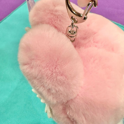 My Melody "Daisy" Keychain w/ Mascot