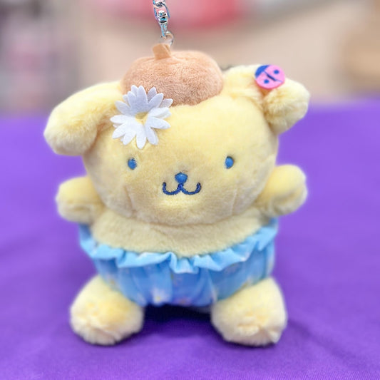 Pompompurin "Daisy" Keychain w/ Mascot
