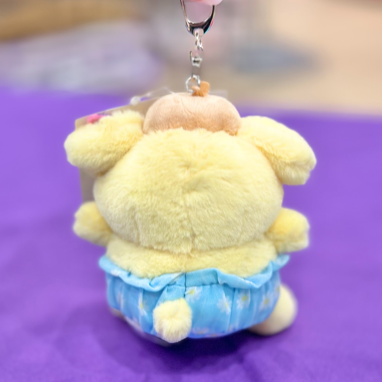 Pompompurin "Daisy" Keychain w/ Mascot