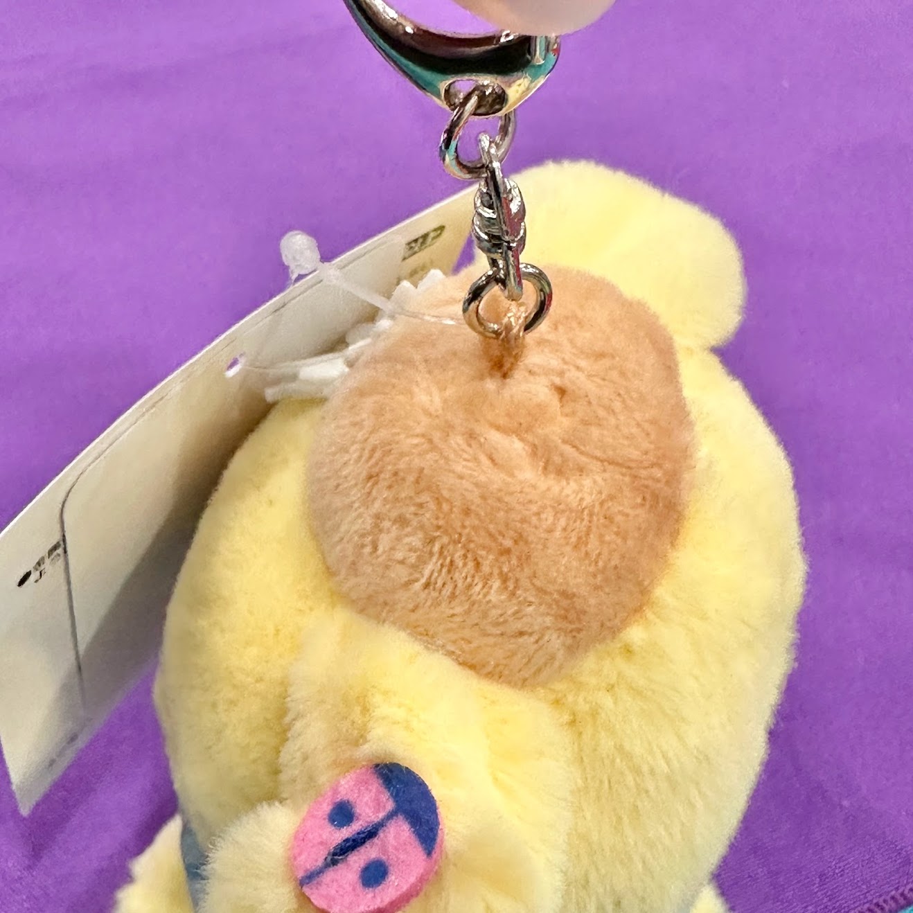 Pompompurin "Daisy" Keychain w/ Mascot