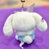 Cinnamoroll "Daisy" Keychain w/ Mascot