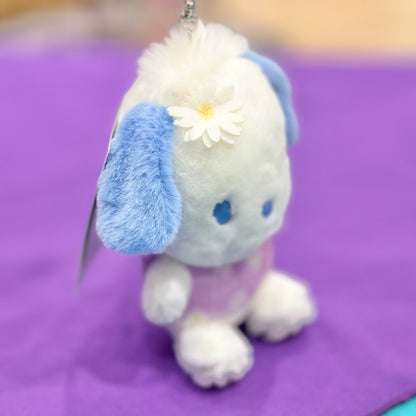 Pochacco "Daisy" Keychain w/ Mascot