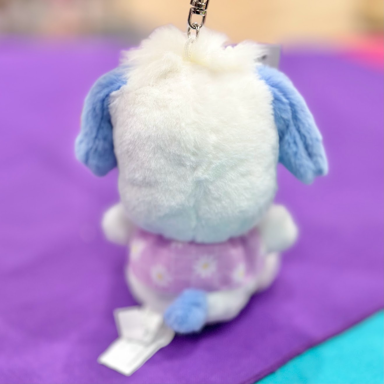 Pochacco "Daisy" Keychain w/ Mascot