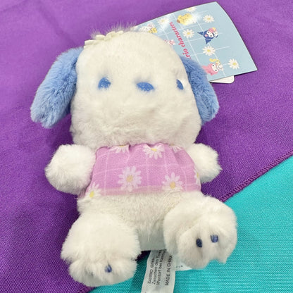 Pochacco "Daisy" Keychain w/ Mascot
