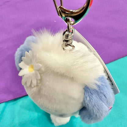 Pochacco "Daisy" Keychain w/ Mascot