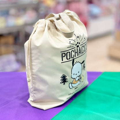 Pochacco Drawstring Tote Bag