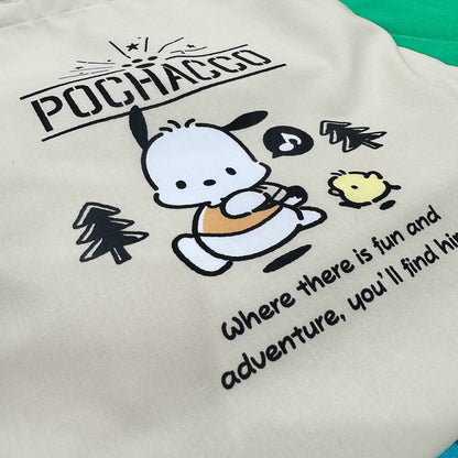 Pochacco Drawstring Tote Bag