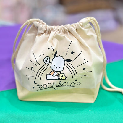 Pochacco Drawstring Bag