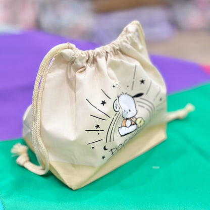 Pochacco Drawstring Bag
