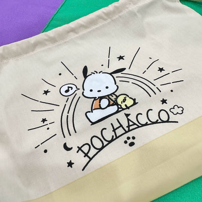 Pochacco Drawstring Bag