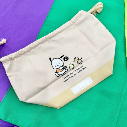 Pochacco Drawstring Bag