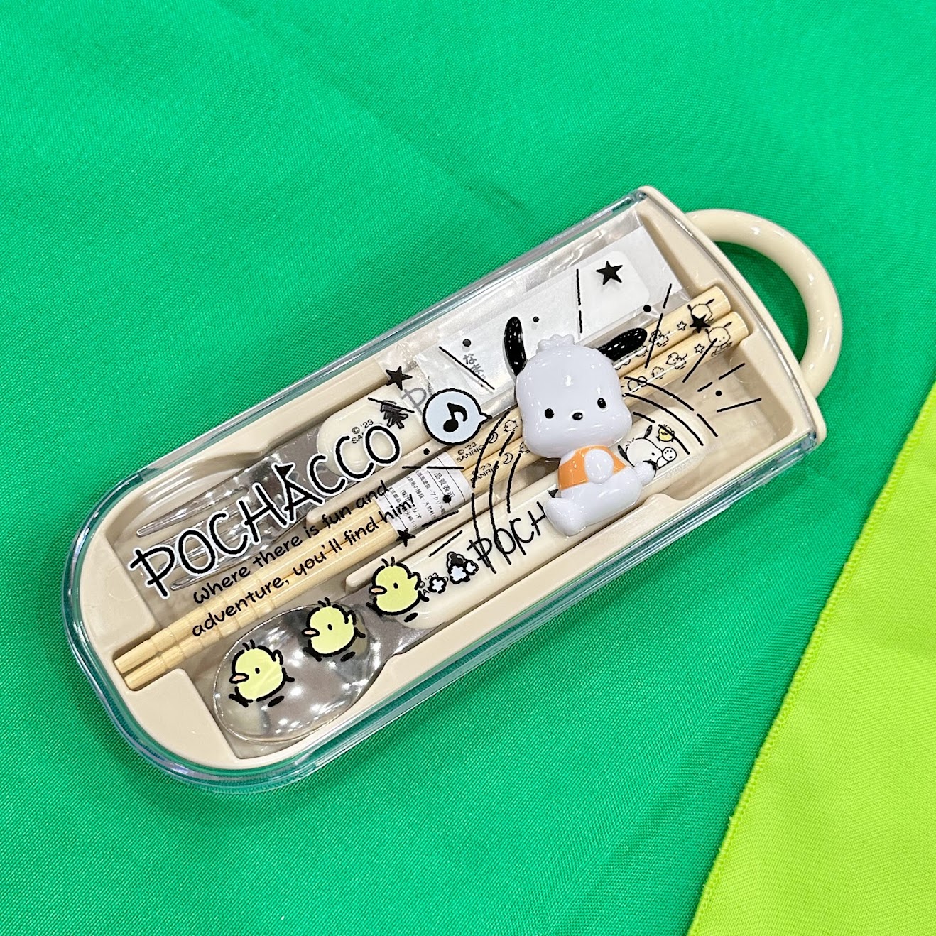 Pochacco Lunch Trio