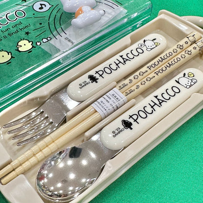 Pochacco Lunch Trio