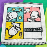 Pochacco "Check" Wash Towel