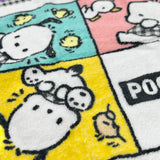 Pochacco "Check" Wash Towel