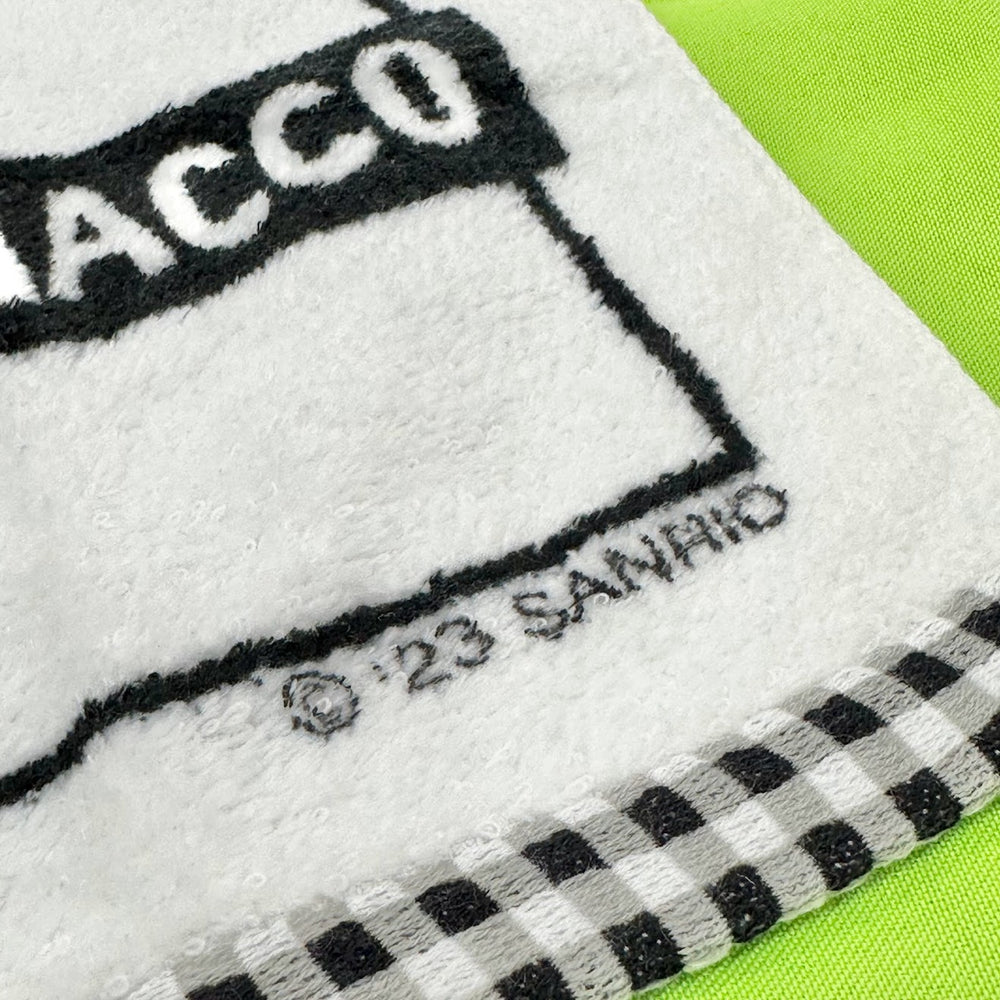 Pochacco "Check" Wash Towel