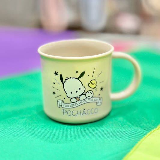 Pochacco Plastic Cup
