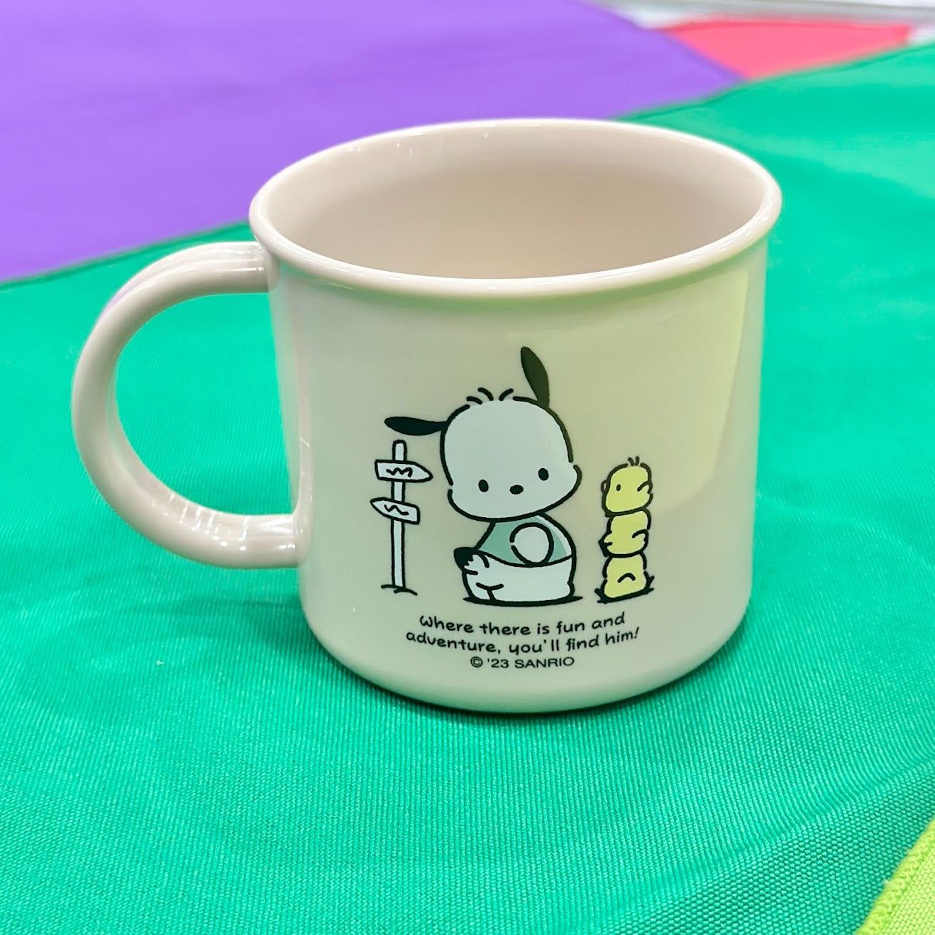 Pochacco Plastic Cup
