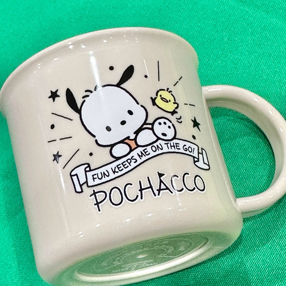 Pochacco Plastic Cup