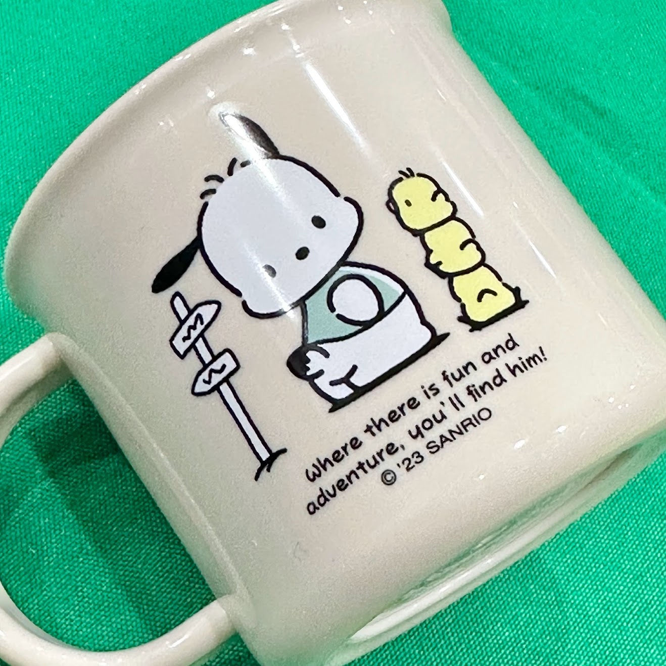 Pochacco Plastic Cup