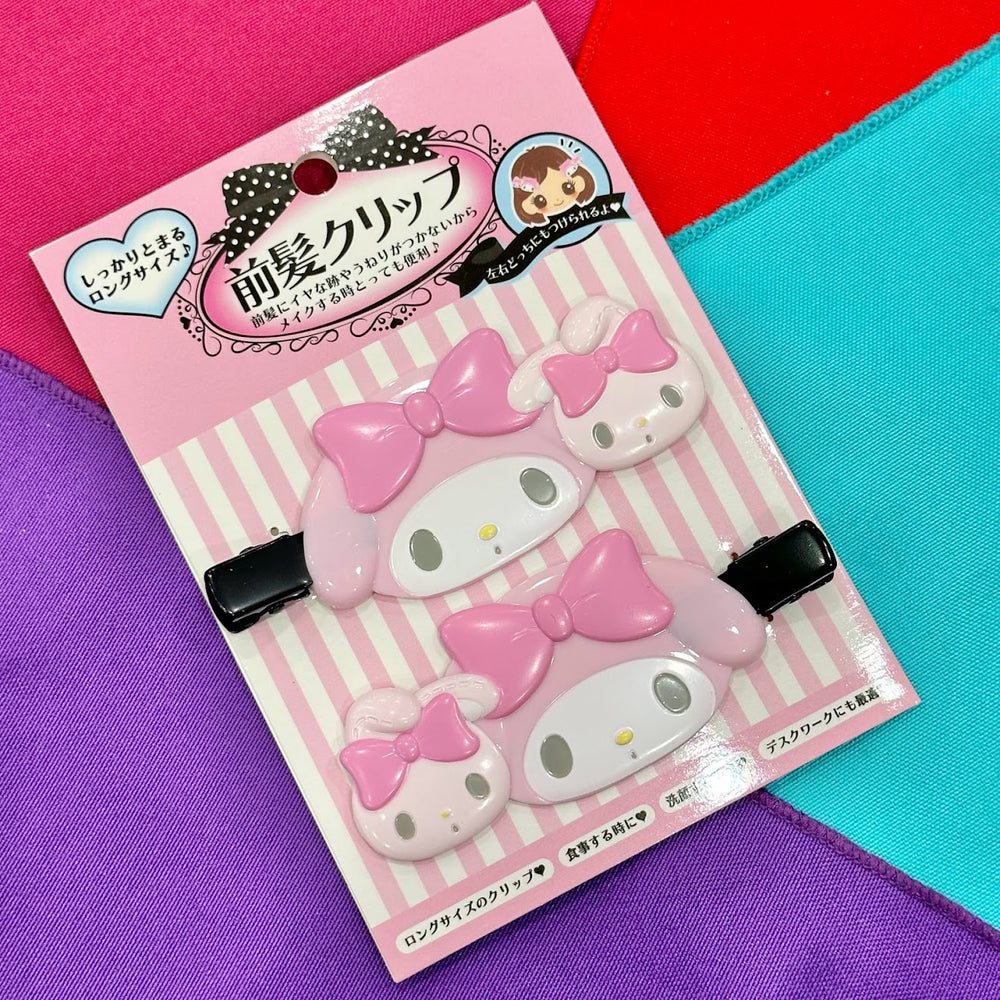 My Melody Long Bang Clip Set