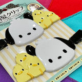 Pochacco Long Bang Clip Set