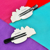 Pochacco Long Bang Clip Set