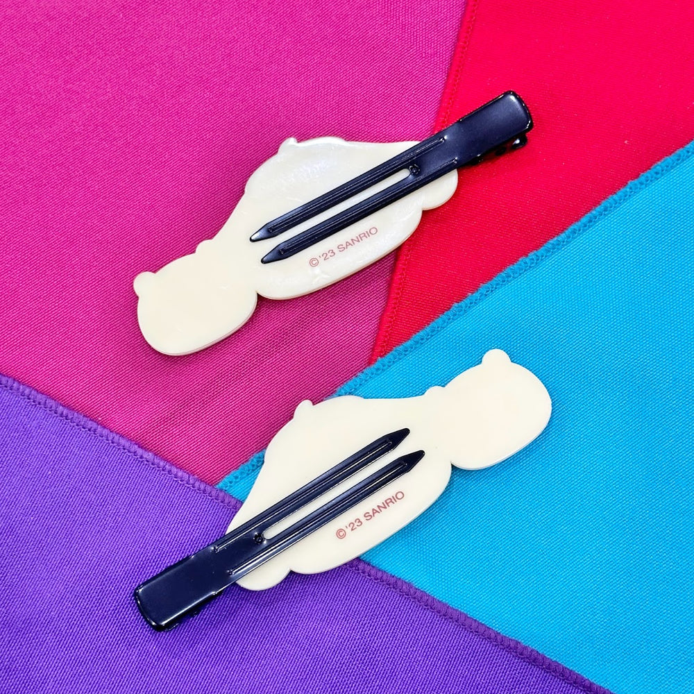 Pompompurin Long Bang Clip Set