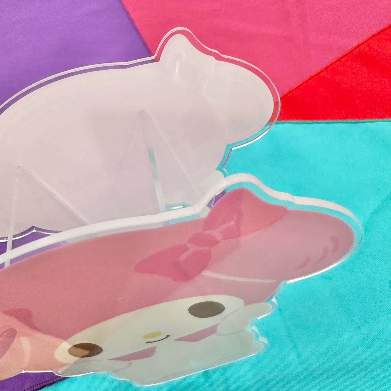 My Melody Die-Cut Pen Stand