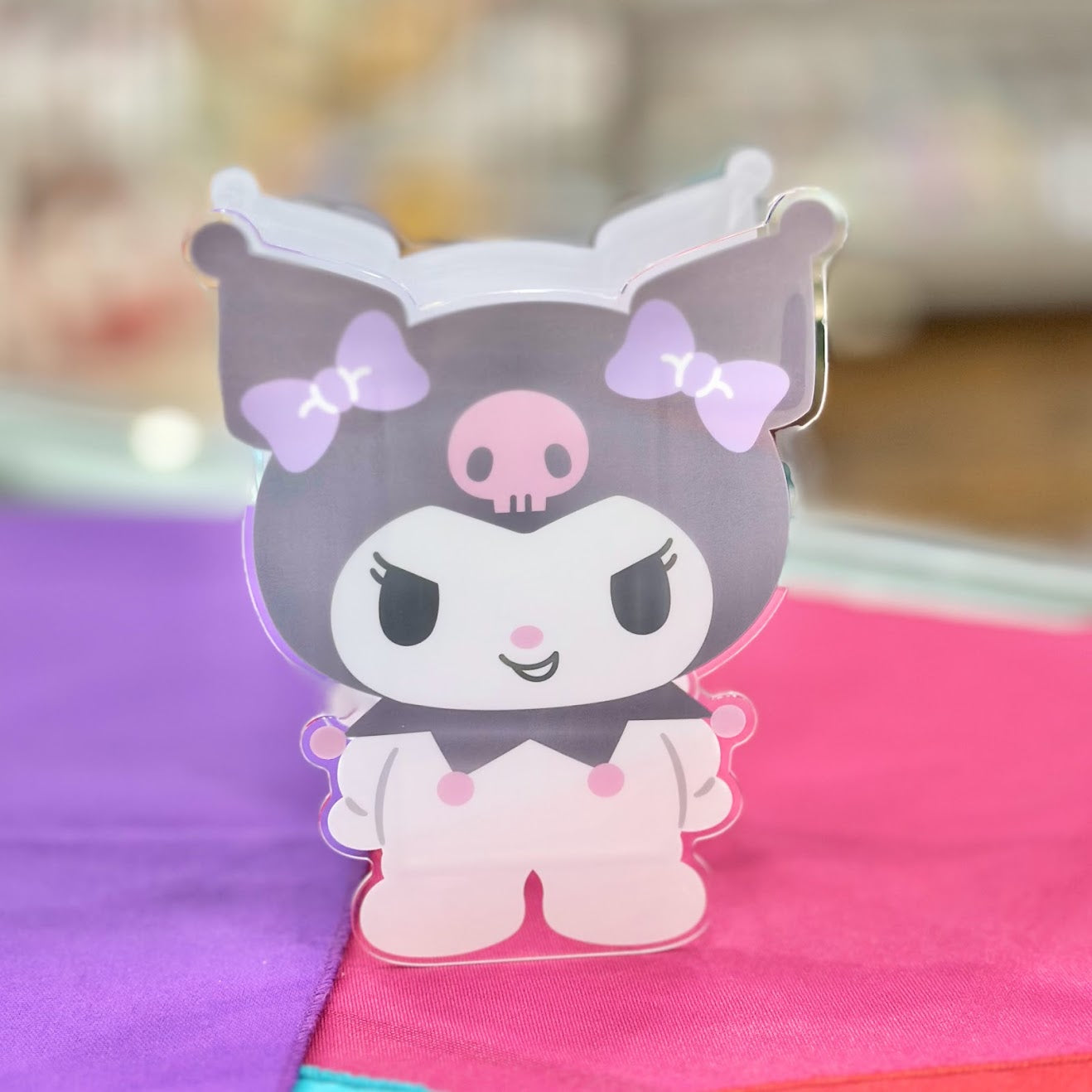 Kuromi Die-Cut Pen Stand