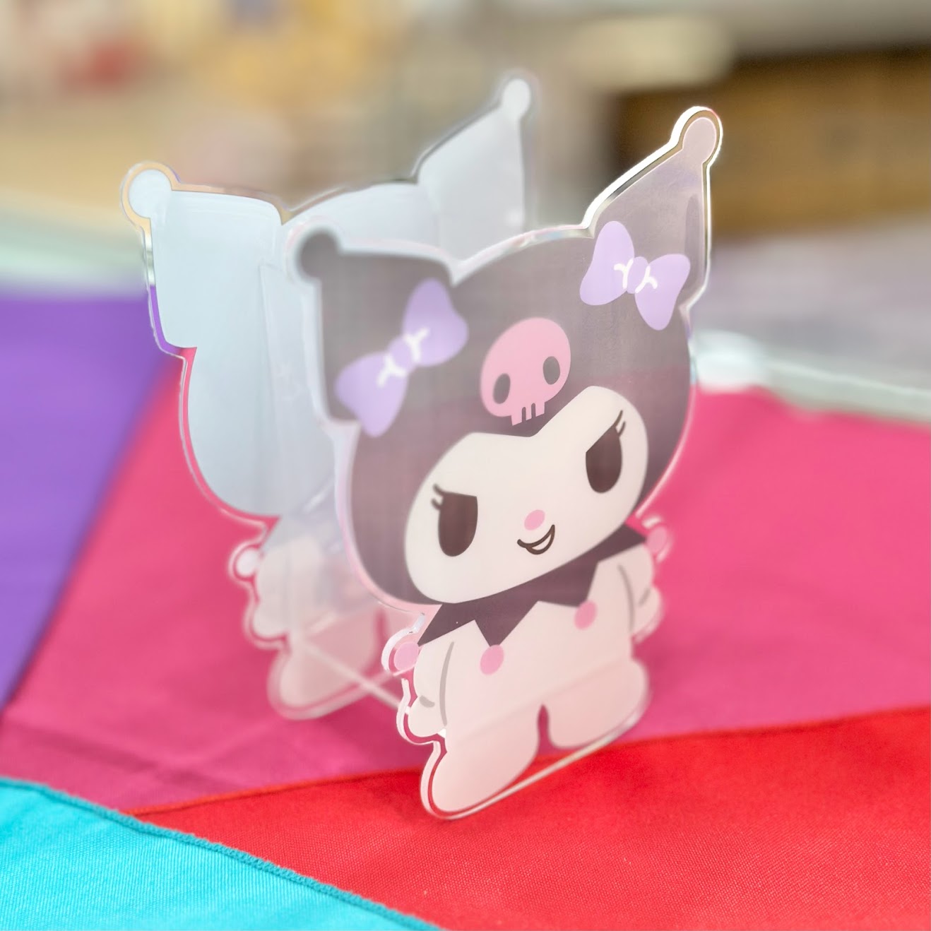 Kuromi Die-Cut Pen Stand