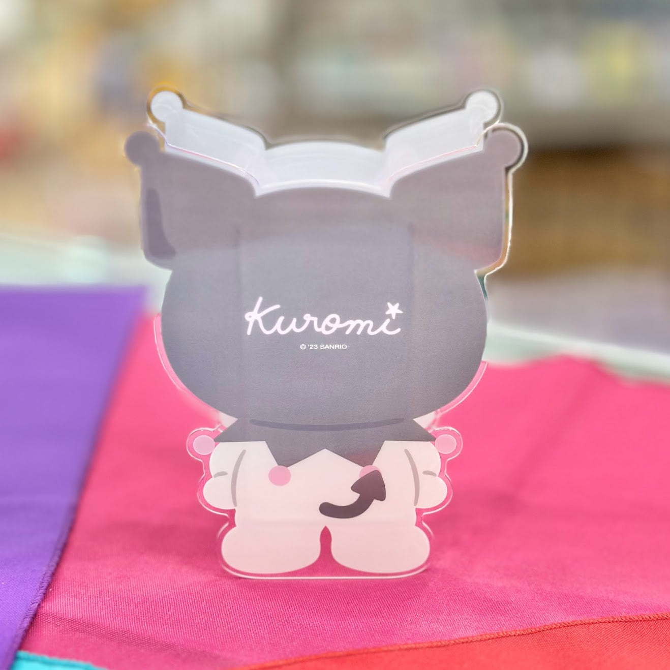 Kuromi Die-Cut Pen Stand