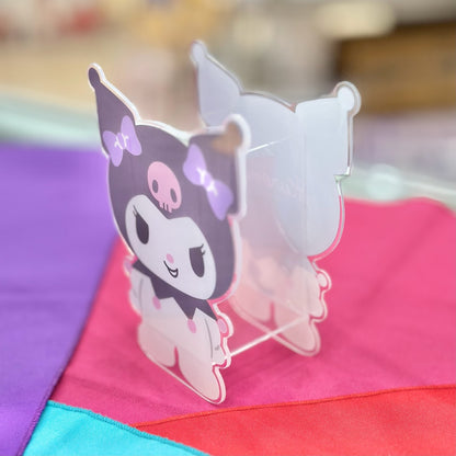 Kuromi Die-Cut Pen Stand