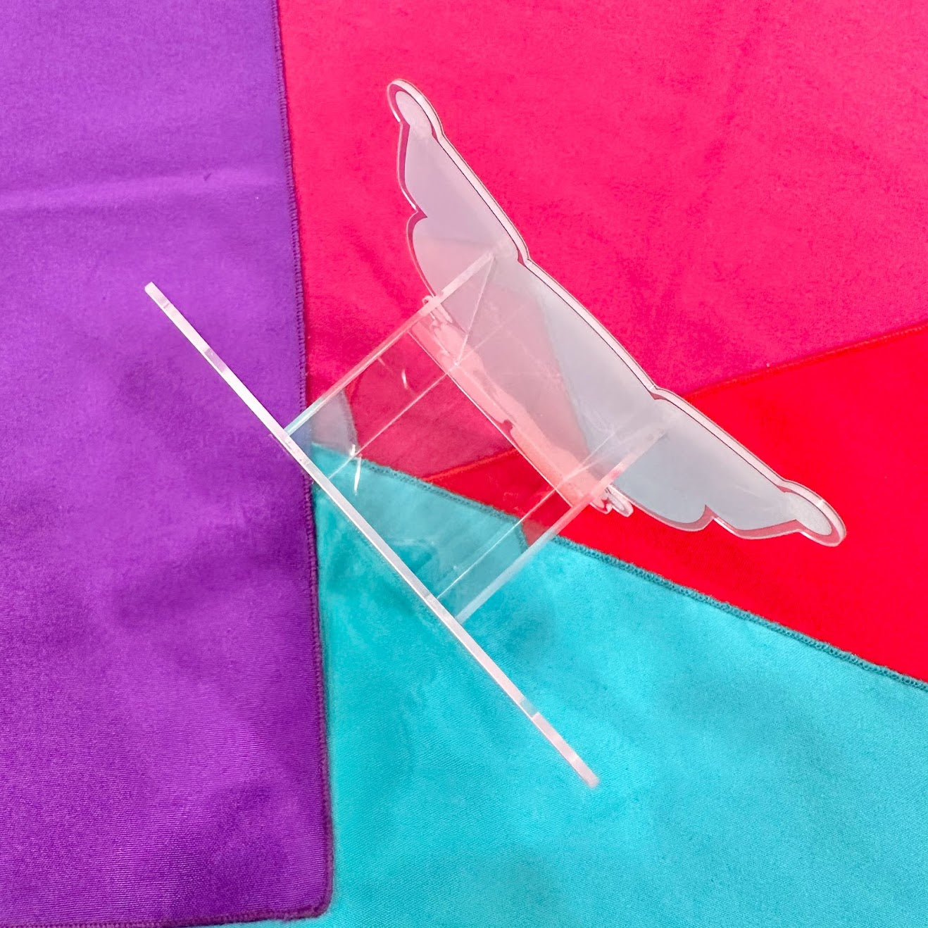 Kuromi Die-Cut Pen Stand