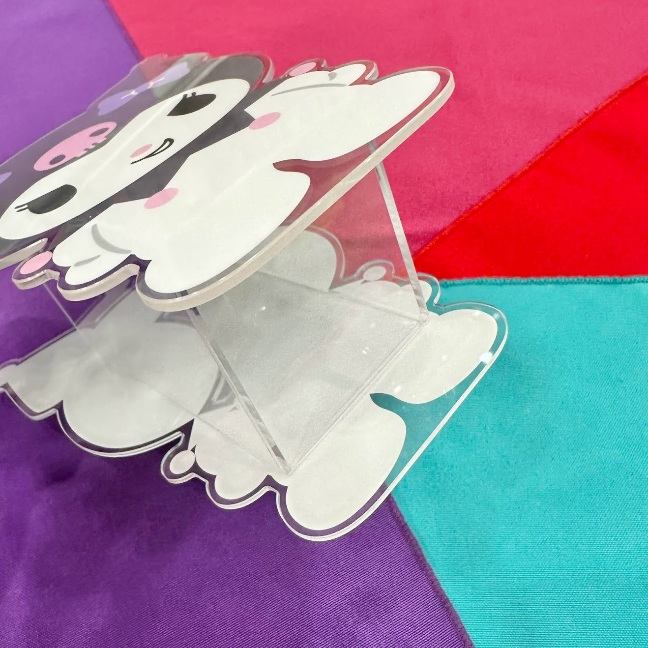 Kuromi Die-Cut Pen Stand