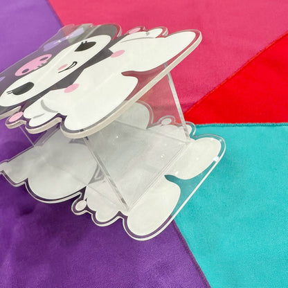 Kuromi Die-Cut Pen Stand