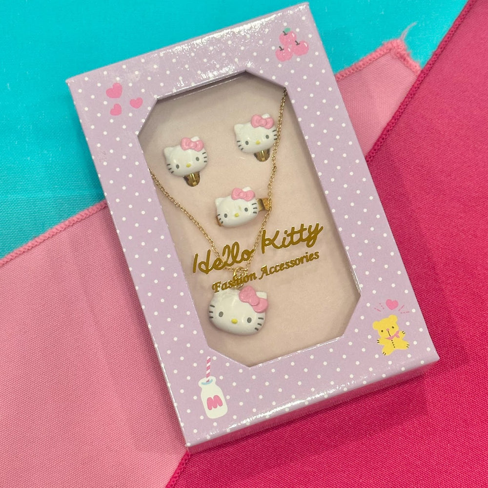Hello Kitty 3pc Die-Cut Accessory Set
