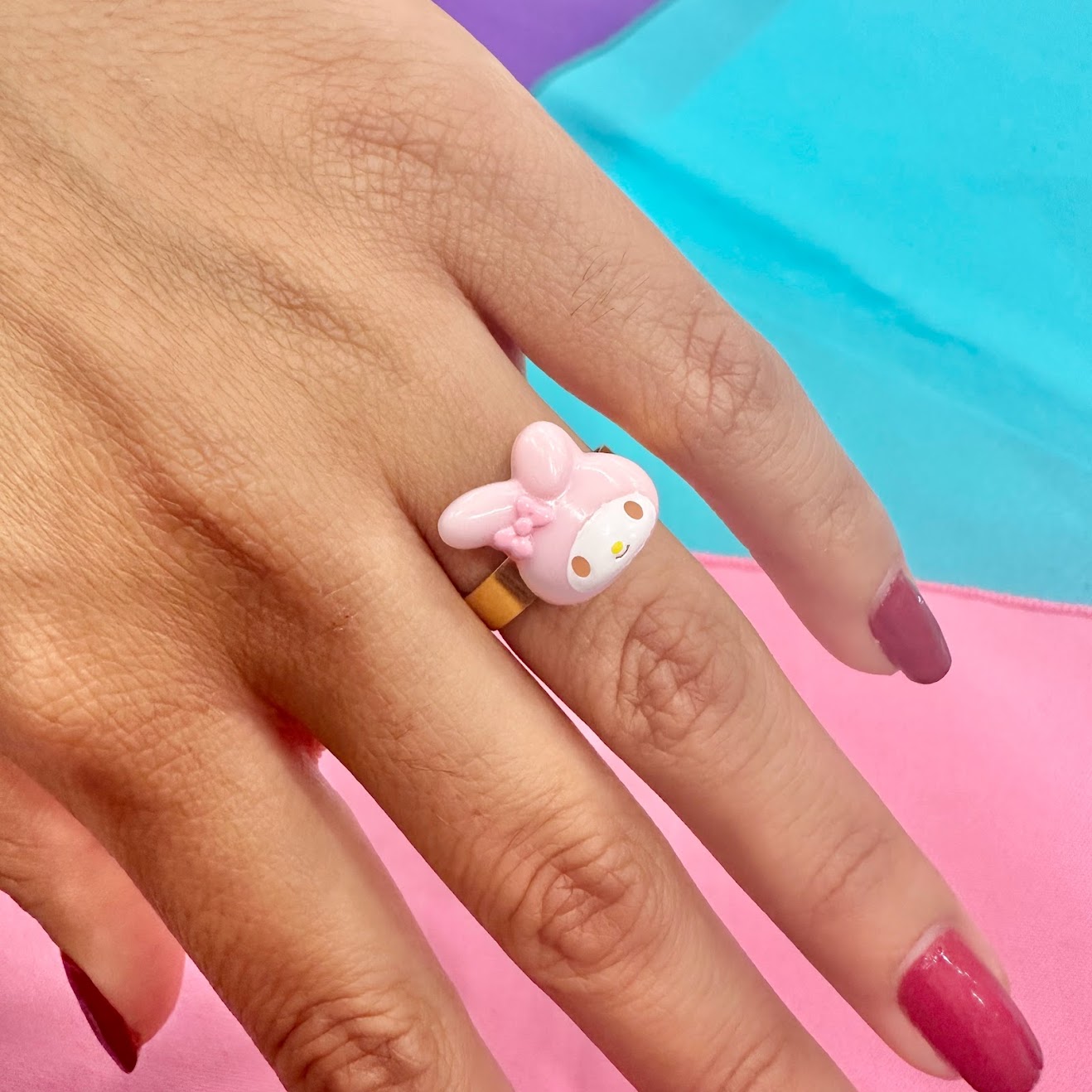 My Melody 3pc Die-Cut Accessory Set
